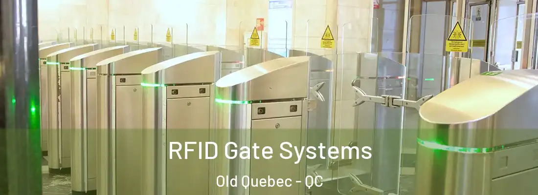  RFID Gate Systems Old Quebec - QC