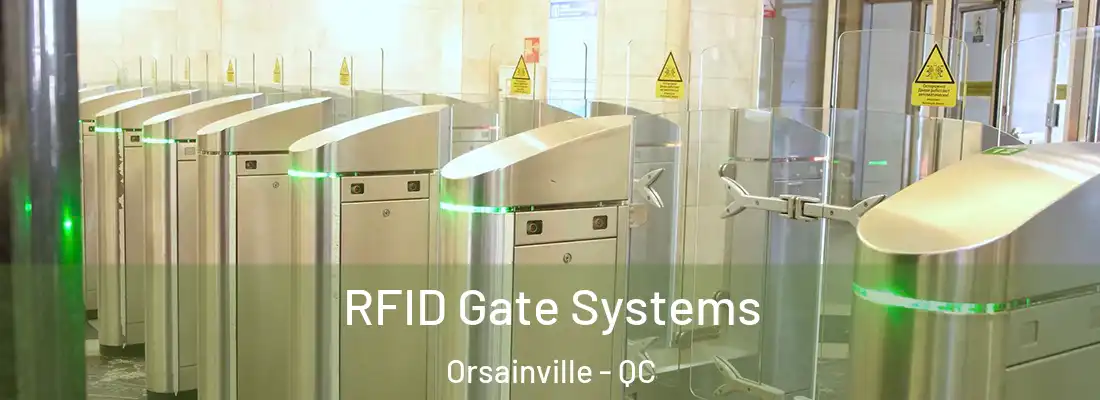  RFID Gate Systems Orsainville - QC