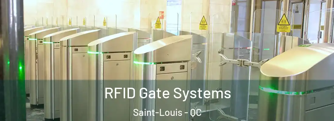  RFID Gate Systems Saint-Louis - QC