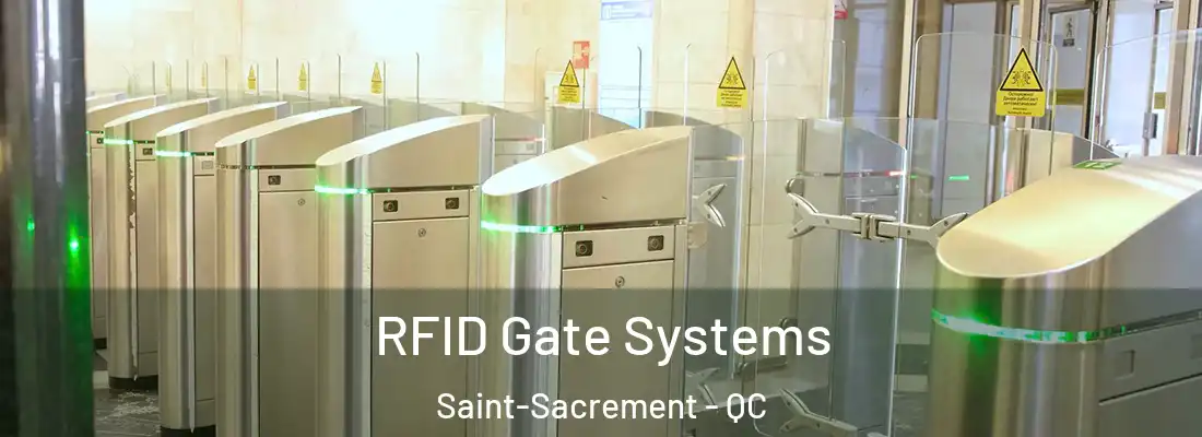  RFID Gate Systems Saint-Sacrement - QC