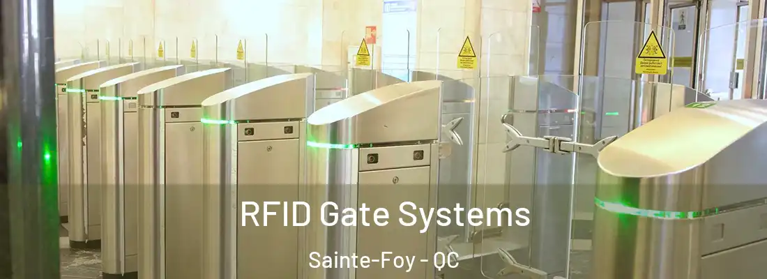  RFID Gate Systems Sainte-Foy - QC