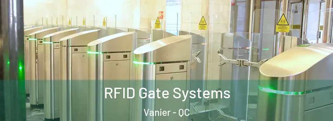  RFID Gate Systems Vanier - QC
