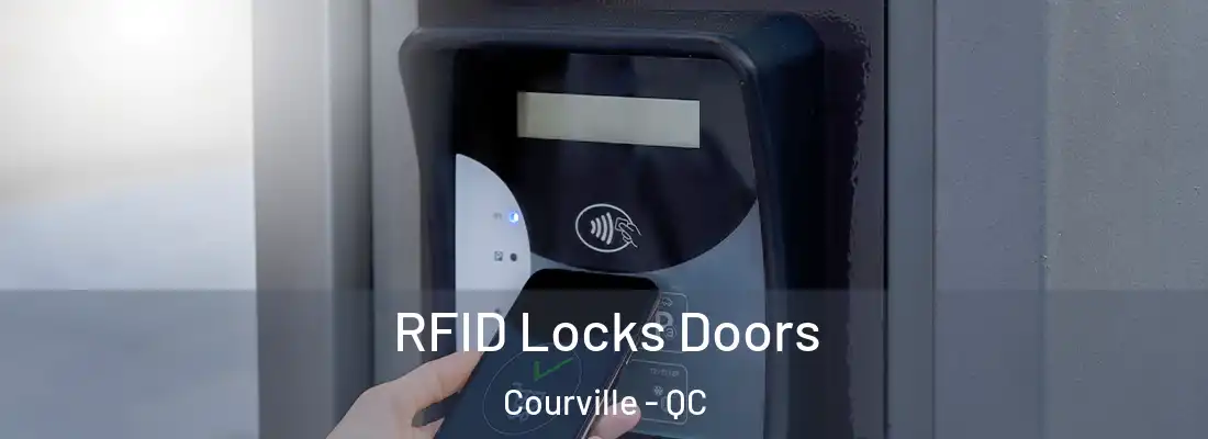  RFID Locks Doors Courville - QC