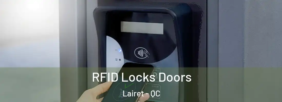  RFID Locks Doors Lairet - QC
