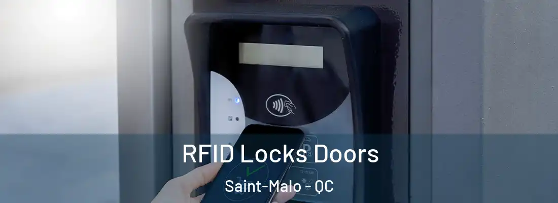  RFID Locks Doors Saint-Malo - QC