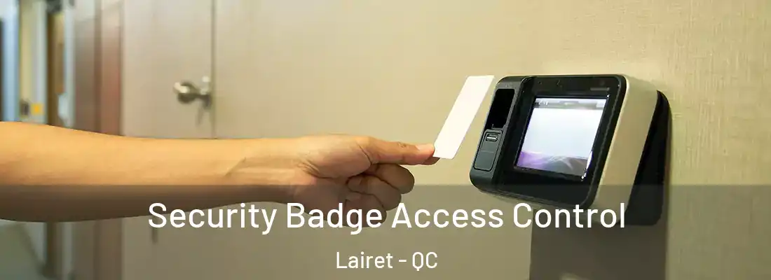  Security Badge Access Control Lairet - QC