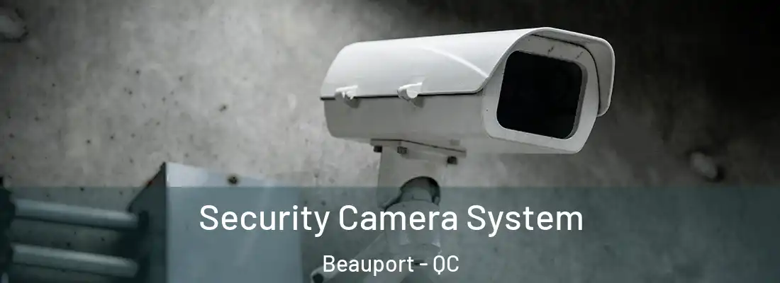  Security Camera System Beauport - QC