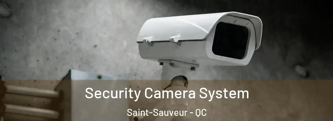  Security Camera System Saint-Sauveur - QC