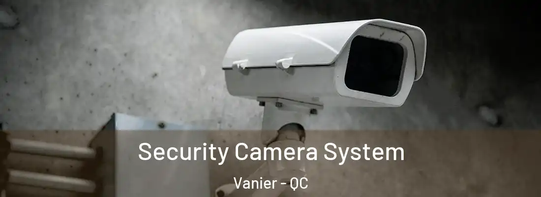  Security Camera System Vanier - QC