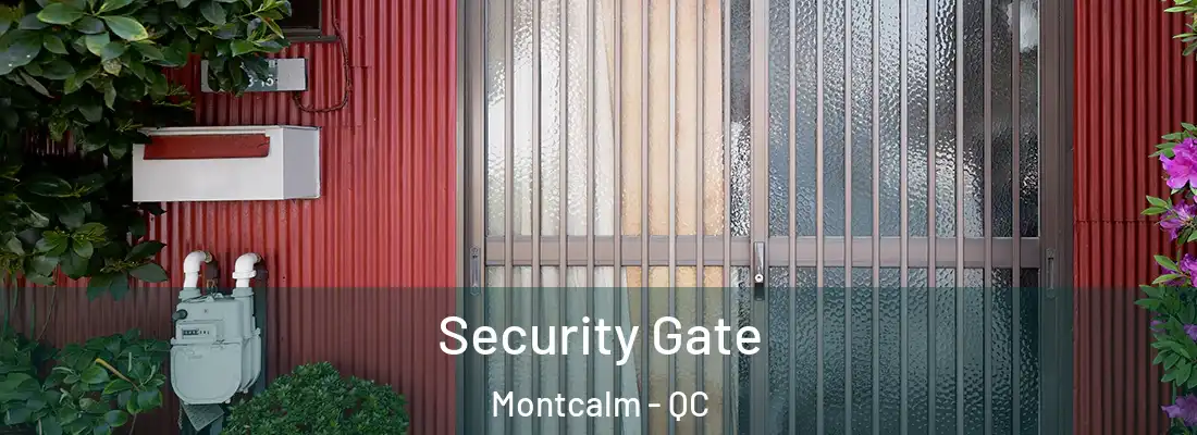  Security Gate Montcalm - QC