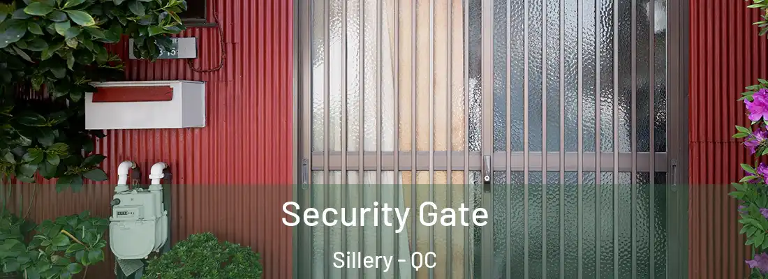  Security Gate Sillery - QC
