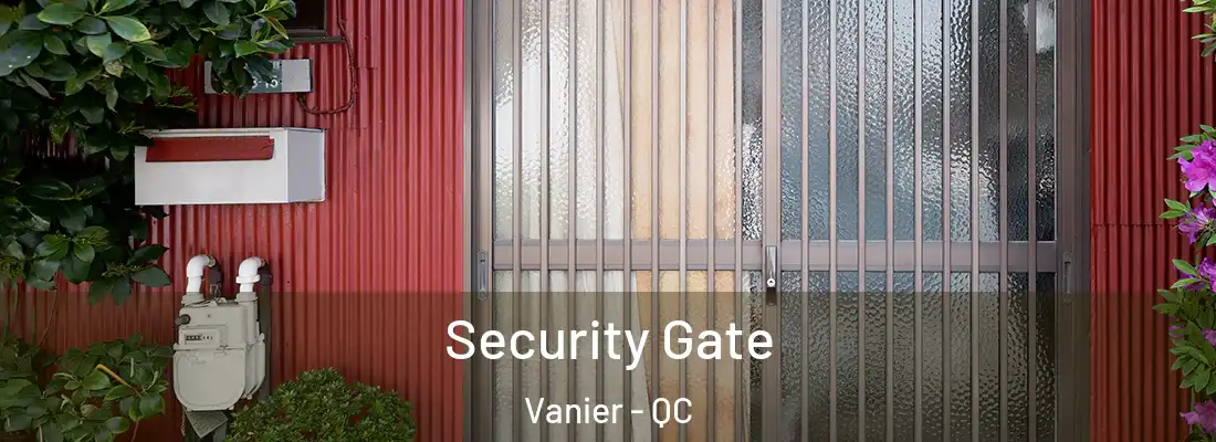  Security Gate Vanier - QC