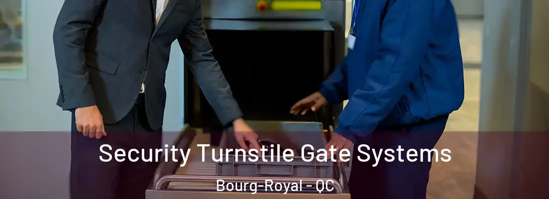  Security Turnstile Gate Systems Bourg-Royal - QC