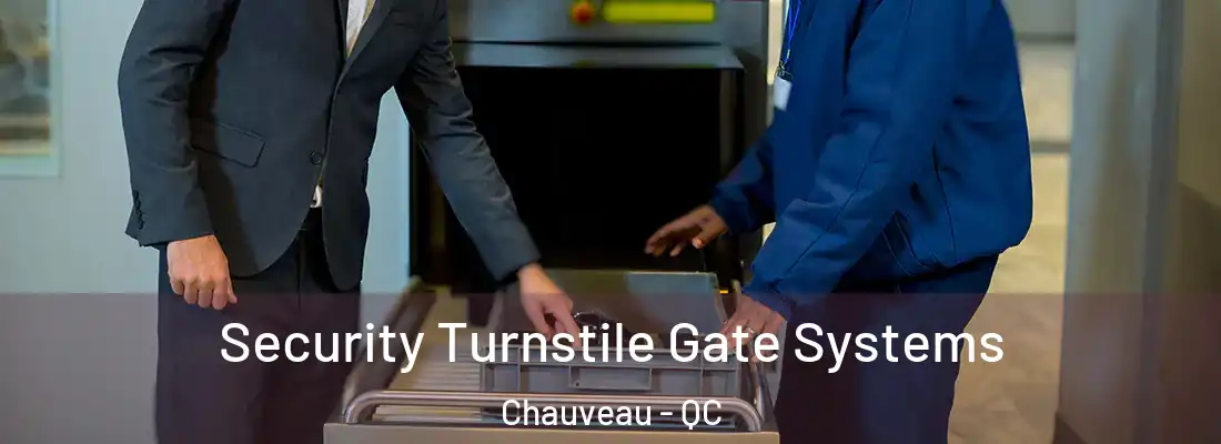  Security Turnstile Gate Systems Chauveau - QC