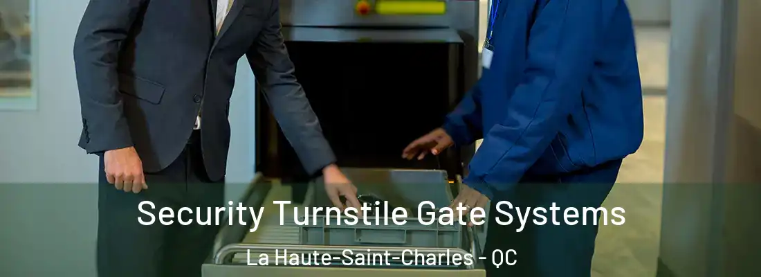  Security Turnstile Gate Systems La Haute-Saint-Charles - QC