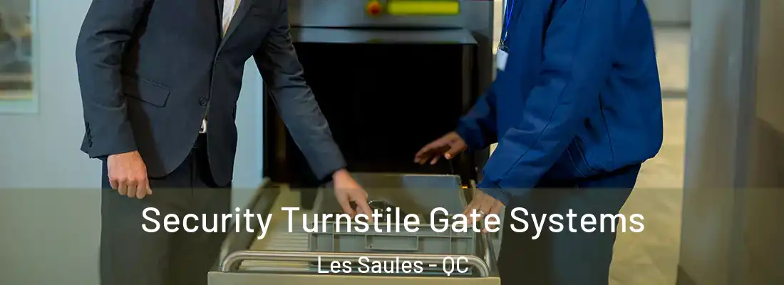  Security Turnstile Gate Systems Les Saules - QC