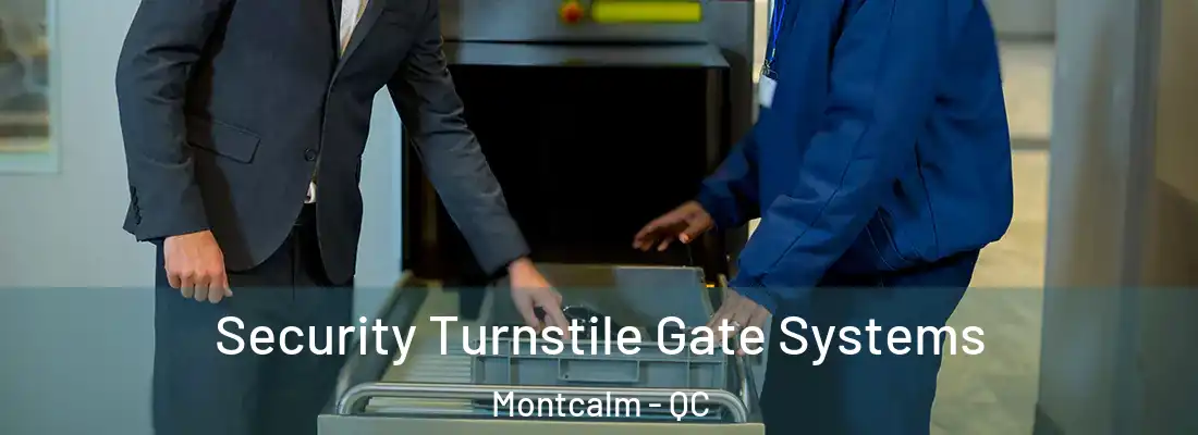  Security Turnstile Gate Systems Montcalm - QC