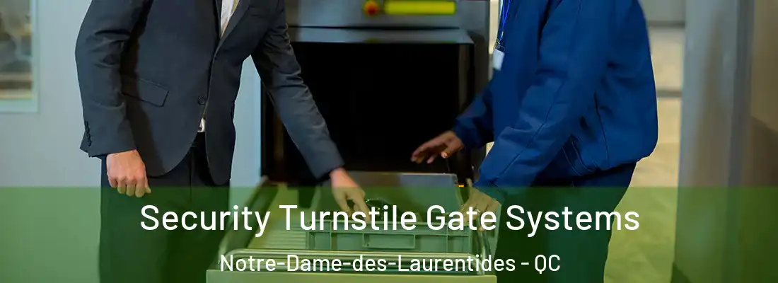  Security Turnstile Gate Systems Notre-Dame-des-Laurentides - QC