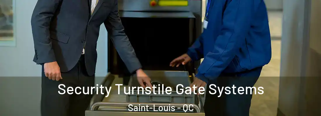  Security Turnstile Gate Systems Saint-Louis - QC
