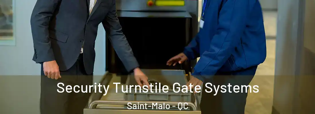 Security Turnstile Gate Systems Saint-Malo - QC