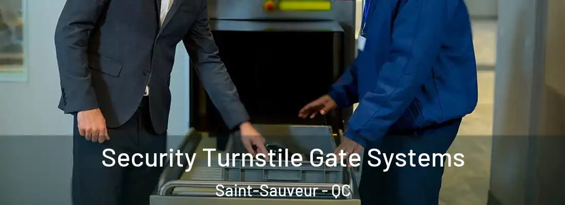  Security Turnstile Gate Systems Saint-Sauveur - QC