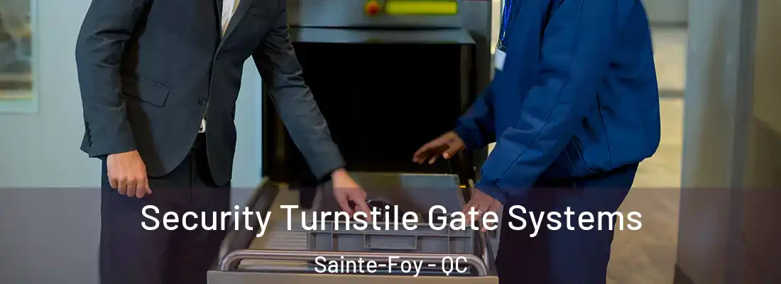  Security Turnstile Gate Systems Sainte-Foy - QC