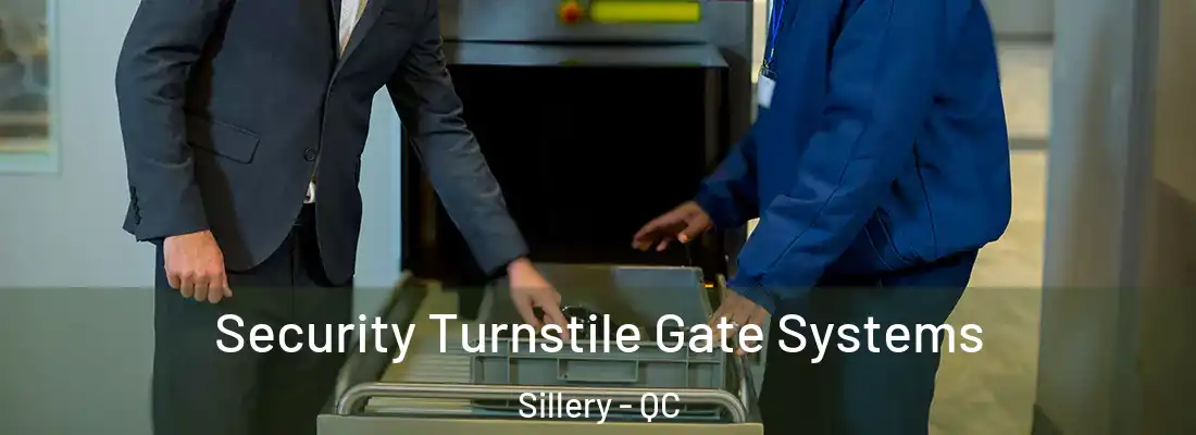  Security Turnstile Gate Systems Sillery - QC