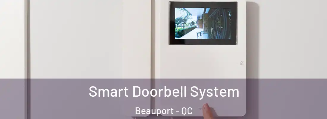  Smart Doorbell System Beauport - QC