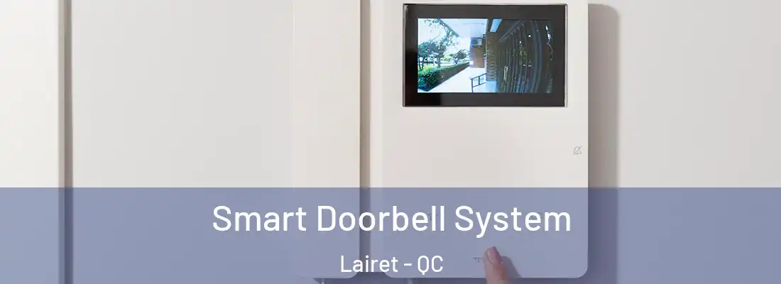  Smart Doorbell System Lairet - QC