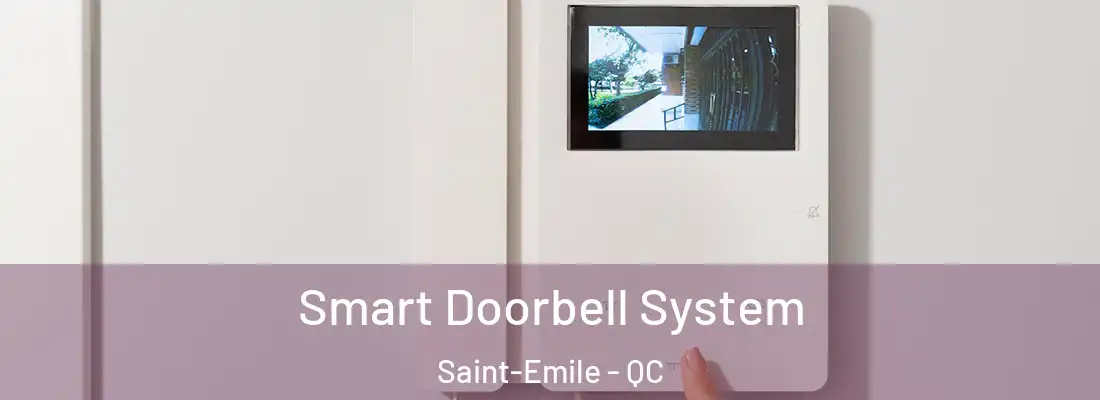  Smart Doorbell System Saint-Emile - QC
