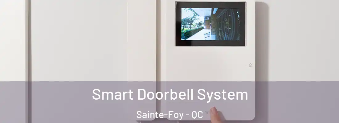  Smart Doorbell System Sainte-Foy - QC