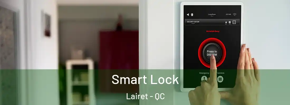  Smart Lock Lairet - QC