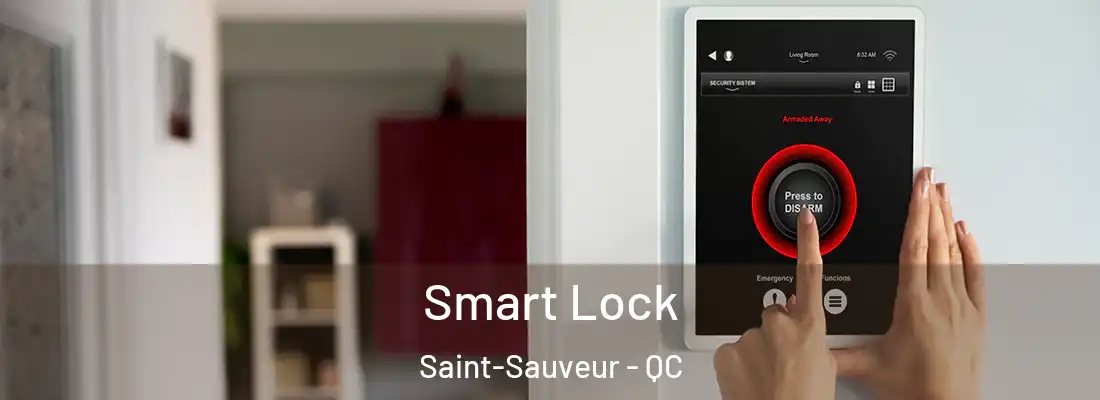  Smart Lock Saint-Sauveur - QC