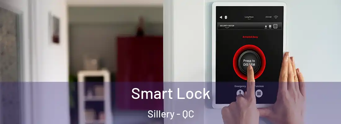 Smart Lock Sillery - QC