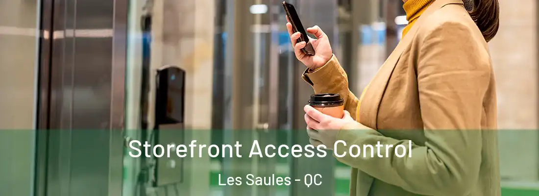  Storefront Access Control Les Saules - QC