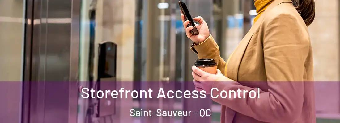  Storefront Access Control Saint-Sauveur - QC