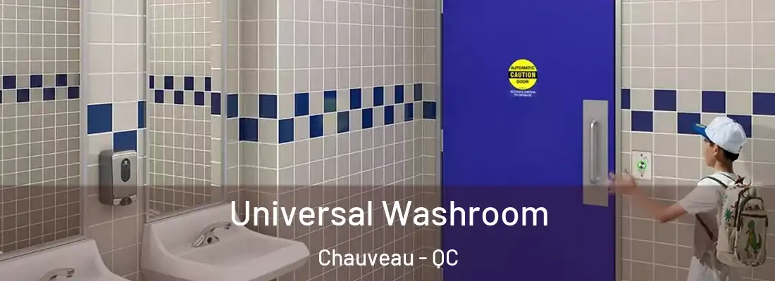  Universal Washroom Chauveau - QC