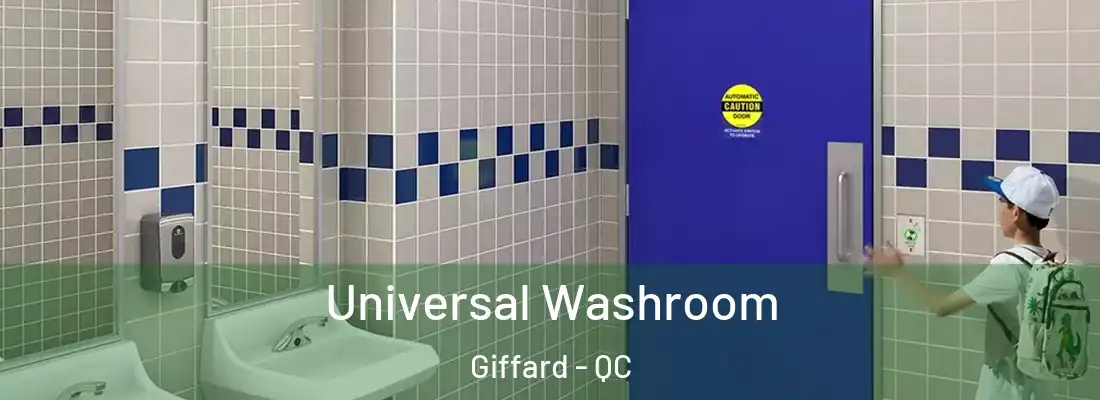  Universal Washroom Giffard - QC