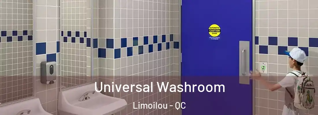  Universal Washroom Limoilou - QC