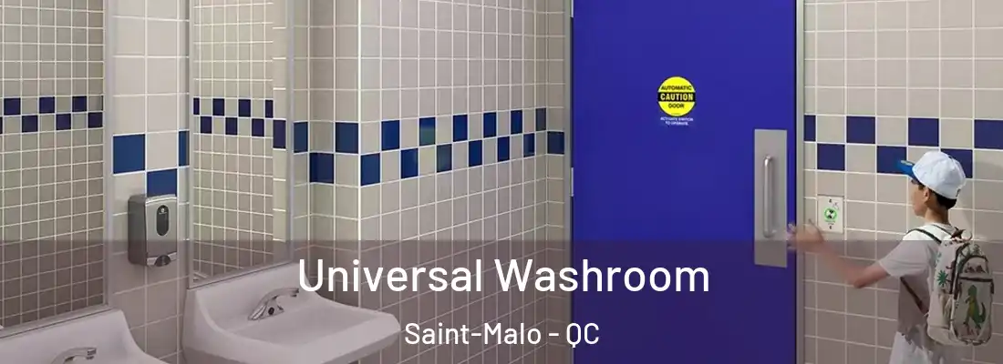  Universal Washroom Saint-Malo - QC
