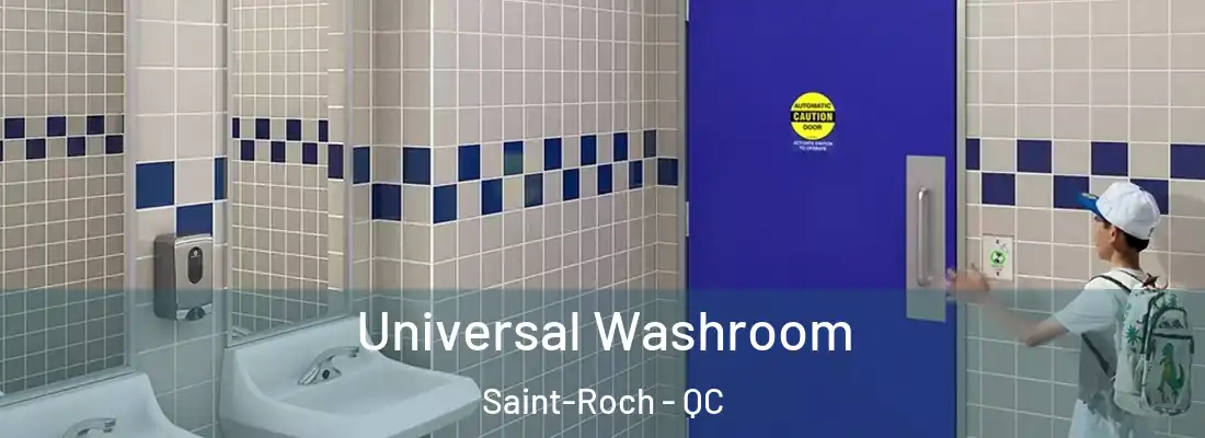  Universal Washroom Saint-Roch - QC