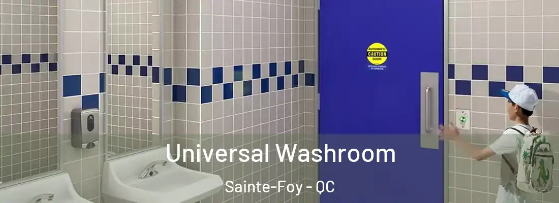  Universal Washroom Sainte-Foy - QC