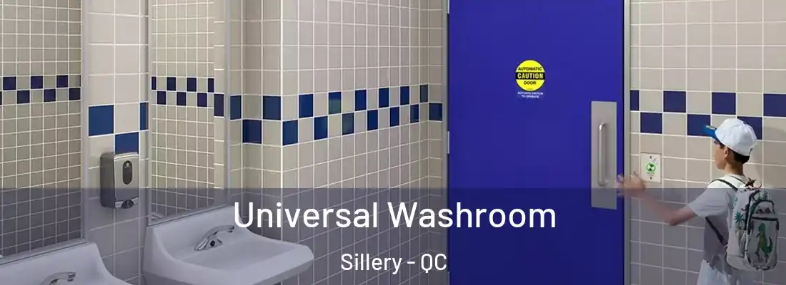 Universal Washroom Sillery - QC