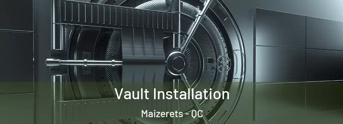  Vault Installation Maizerets - QC
