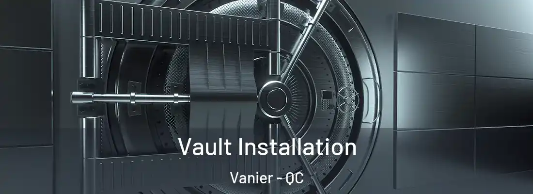  Vault Installation Vanier - QC
