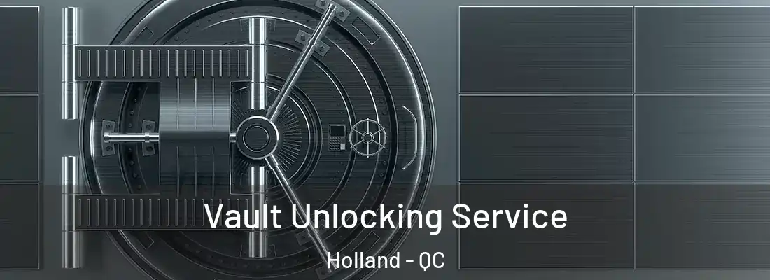  Vault Unlocking Service Holland - QC