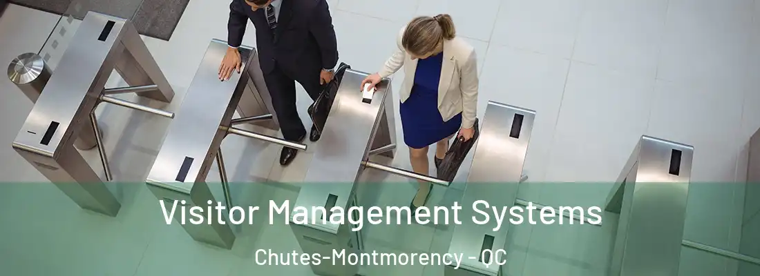  Visitor Management Systems Chutes-Montmorency - QC