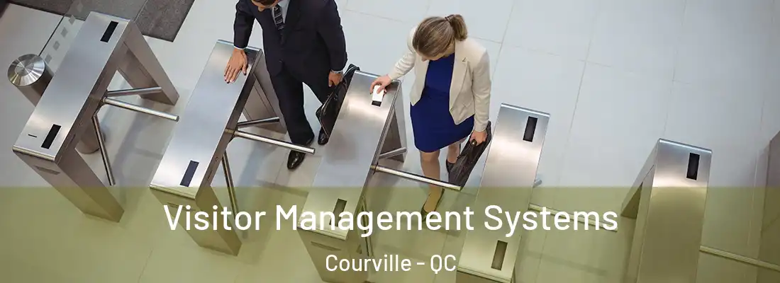  Visitor Management Systems Courville - QC