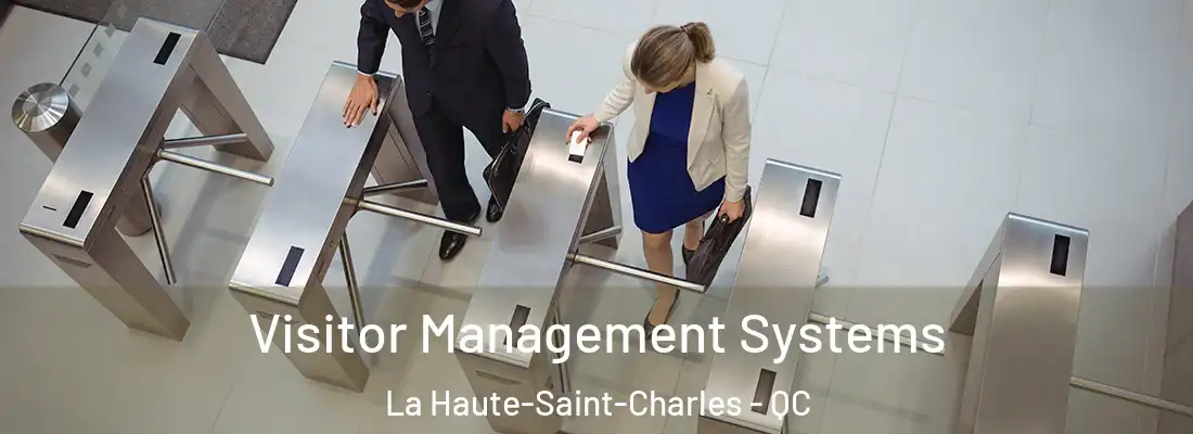  Visitor Management Systems La Haute-Saint-Charles - QC