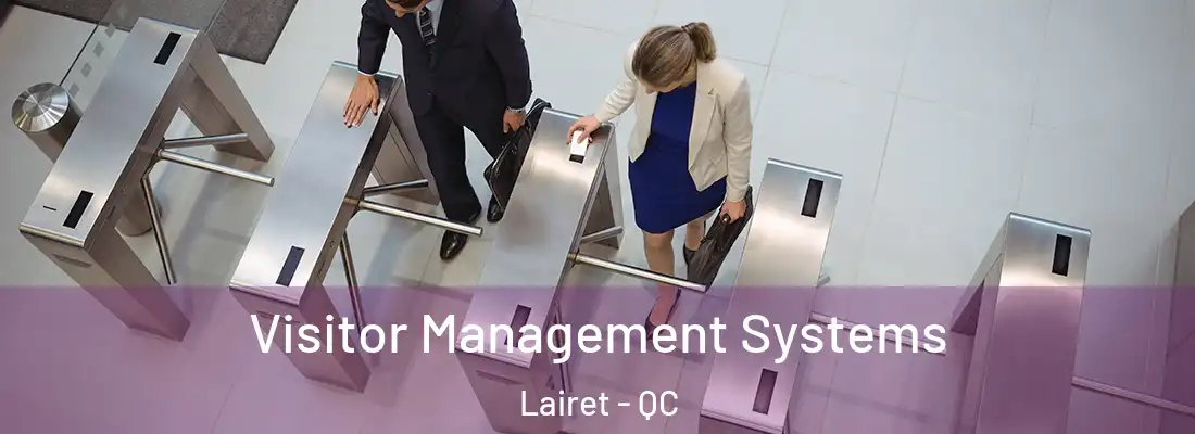  Visitor Management Systems Lairet - QC